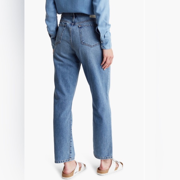 Current/Elliott The Boyfriend Jeans : Stormy Wash - Picture 2 of 5